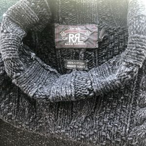 RRL turtleneck sweater